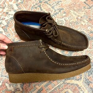 Men's Clarks Chukka Wallabee-Style Shoes